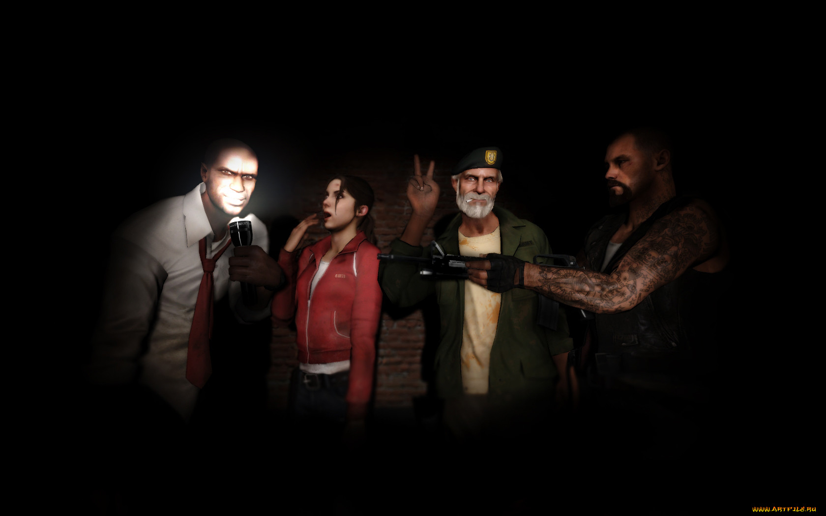 left, dead, , , , , , bill, francis, zoey, louis, , , , , 4, 